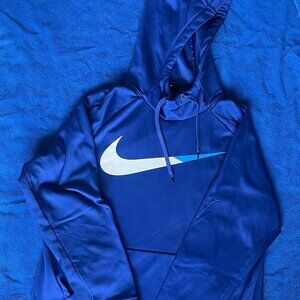 Nike Dri-FIT Sweatshirt - Large (Blue)